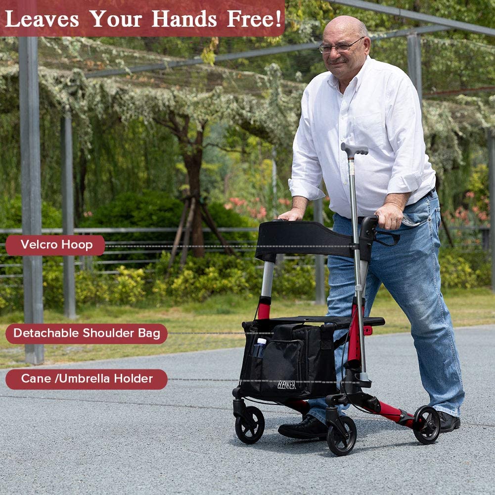Are There Lightweight Walkers for Disabled Seniors Who Tire Easily